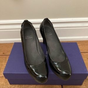 Stuart Weitzman Patent Leather Pump